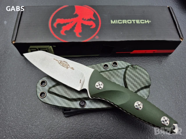 Тактически нож MICROTECH Socom Alpha mini,три цвята, снимка 3 - Ножове - 51267452