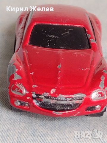 Метална количка CHEVROLET SS MADE IN CHINA рядка за КОЛЕКЦИЯ ДЕКОРАЦИЯ 37550, снимка 2 - Колекции - 40696787