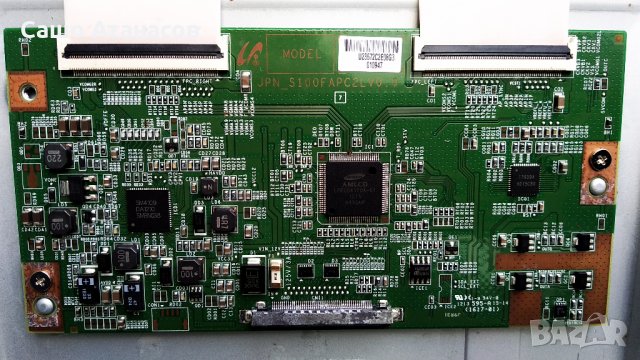 TOSHIBA 32HL933G със счупена матрица ,PE-3850-01UN-LF ,SSL320_3E2B ,JPN_S100FAPC2LV0.0 ,32AV933_MAIN, снимка 10 - Части и Платки - 27461133