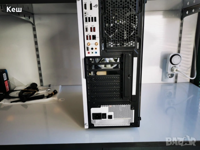 Геймърски настолен компютър PC (ROG Strix Z590/ROG Strix 850W) водно охлаждане, снимка 7 - Геймърски - 53098323