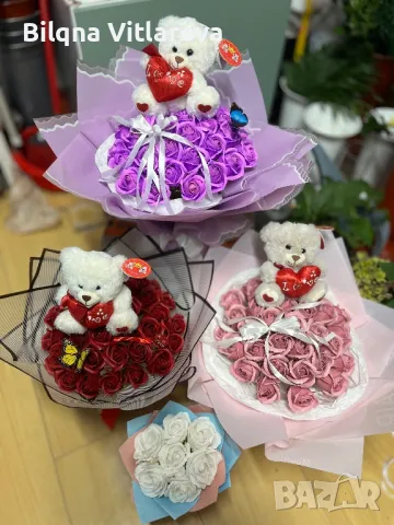 Букет от рози, снимка 1