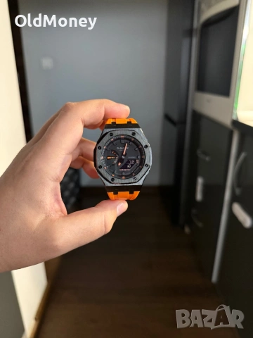 Casio G-Shock GA2100 , Orange Edition , чисто нов, снимка 4 - Мъжки - 53423331
