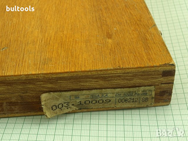 Микрометър с брояч 200-225мм./0.001мм. TESA TESAMASTER, снимка 7 - Други инструменти - 26501797