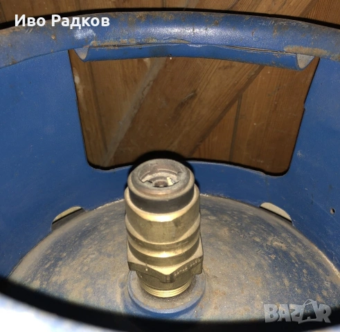 Газова бутилка 27л за битова употреба - използвана , снимка 2 - Други стоки за дома - 53419402