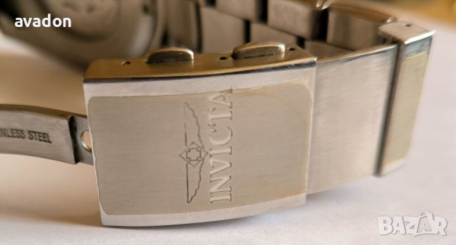 INVICTA Pro Diver Open Heart automatic 24jewels by Seiko wr 300m, снимка 11 - Мъжки - 43702394