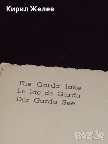 Две стари картички Paris Notre dame,Lago di Garda много красиви 41658, снимка 10 - Колекции - 43112302