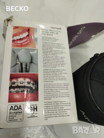 Зъбен душ Aquapik Pro, снимка 5 - Други - 53222737