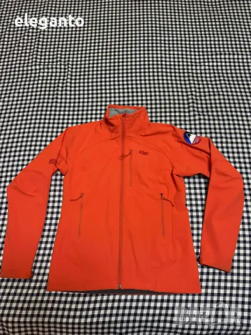 Outdoor Research Orange Ferrosi мъжко soft shell windstoper яке, снимка 1