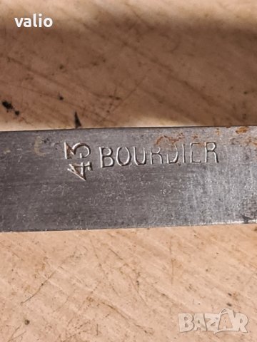 Старо Френско джобно ножче BOURDIER , снимка 2 - Антикварни и старинни предмети - 43015791