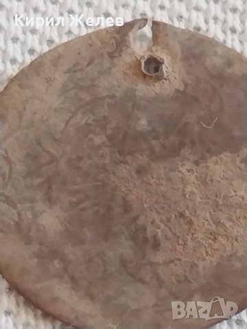 Стар КОРАБЕН ЖЕТОН над стогодишен рядък бронз мед за КОЛЕКЦИОНЕРИ 42499, снимка 7 - Нумизматика и бонистика - 43906765