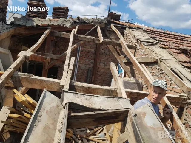 Ремонт на покриви и отстраняване на течове

 , снимка 2 - Други ремонти - 50073871