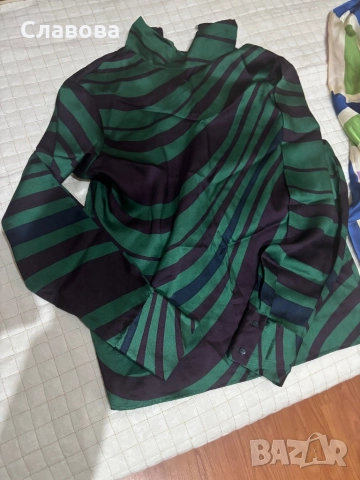 Блуза Mango, снимка 5 - Блузи с дълъг ръкав и пуловери - 52294020