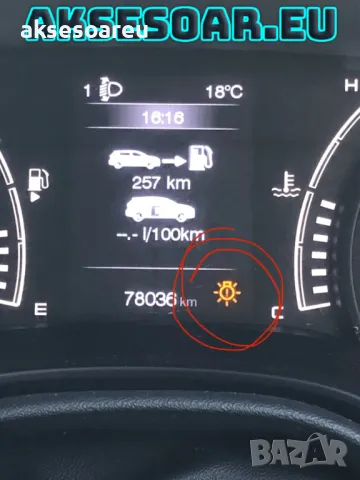 10 бр. малки габаритни крушки за арматурно табло T5 3SMD LED супер ярък 3030 LED вътрешно осветление, снимка 8 - Аксесоари и консумативи - 48536470