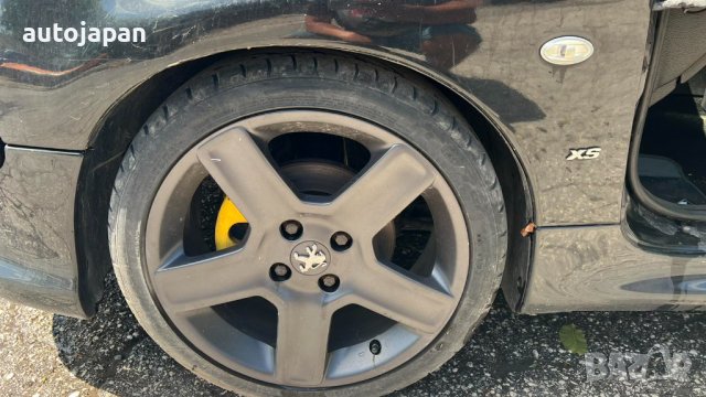 На части Пежо 206 цц Peugeot 206cc 2.0 136hp 2004г. Кабрио, снимка 12 - Автомобили и джипове - 36861594