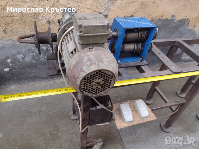 Модулен блок за усилване на профили, чрез валцоване, снимка 17 - Други машини и части - 53407158