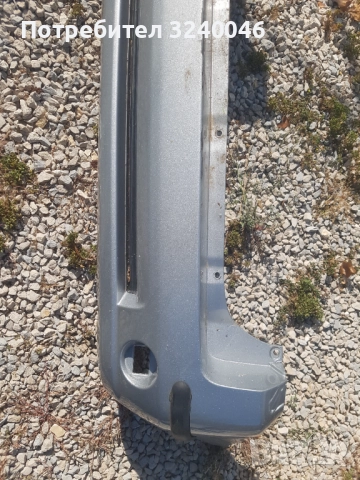 Задна броня Honda HRV 2003г., снимка 3 - Части - 51652443