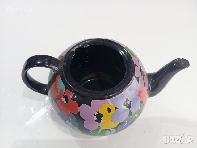 Порцеланова стара маркирана кана, снимка 8 - Прибори за хранене, готвене и сервиране - 52661791