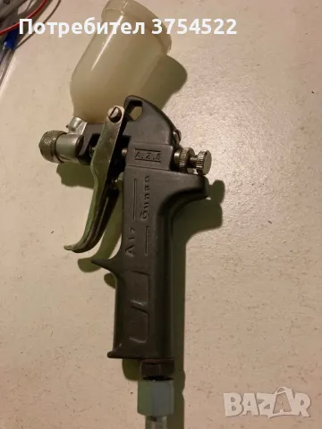Air Gunsa модел AZ 5 дюза 0.8 пистолет за боядисване, снимка 6 - Други инструменти - 50393172