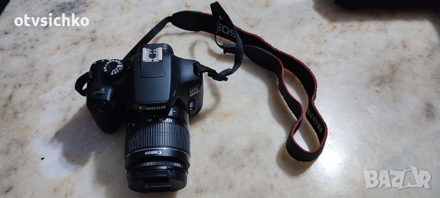 Фотоапарат Canon EOS 4000D, снимка 9 - Фотоапарати - 53078096