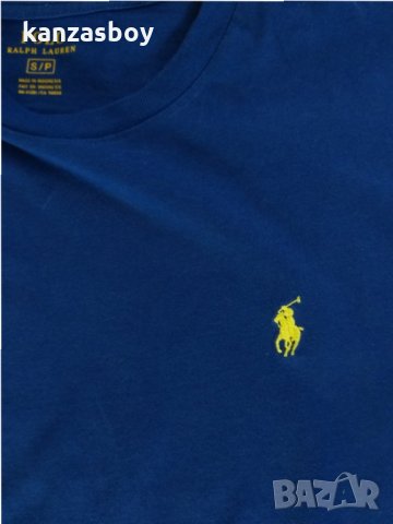 Polo Ralph Lauren player logo t-shirt - страхотна мъжка тениска, снимка 6 - Тениски - 33641160