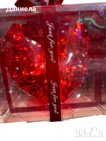 Магическо светещо сърце – Перфектната празнична декорация за вашия дом