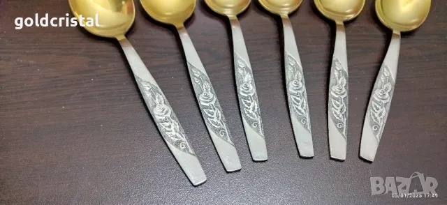 Стари руски лъжици , снимка 2 - Антикварни и старинни предмети - 48562139