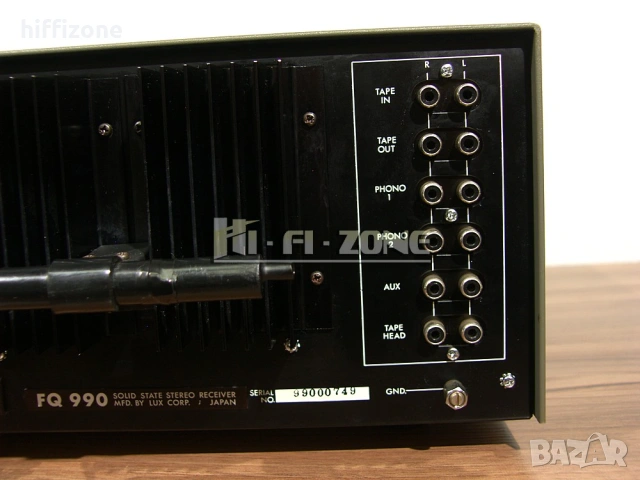  РЕСИВЪР Luxman fq-990 , снимка 7 - Ресийвъри, усилватели, смесителни пултове - 53008235
