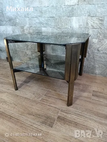 Стъклена Масичка 