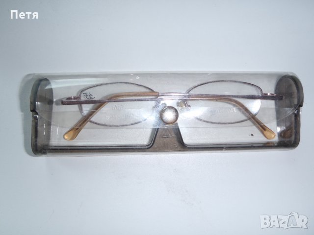 метална рамка за очила solo collection flex hinge pink gold + подарък, снимка 2 - Слънчеви и диоптрични очила - 33065166