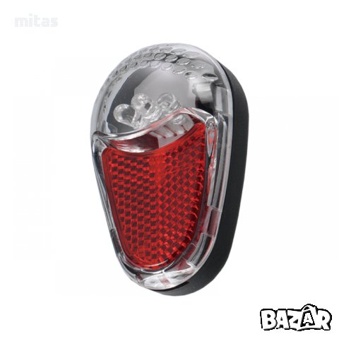 Комплект LED светлини за велосипед предна и задна ALS-011, снимка 3 - Аксесоари за велосипеди - 40748057