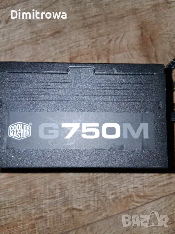 Захранване Cooler Master G750M, снимка 6 - Захранвания и кутии - 48265358