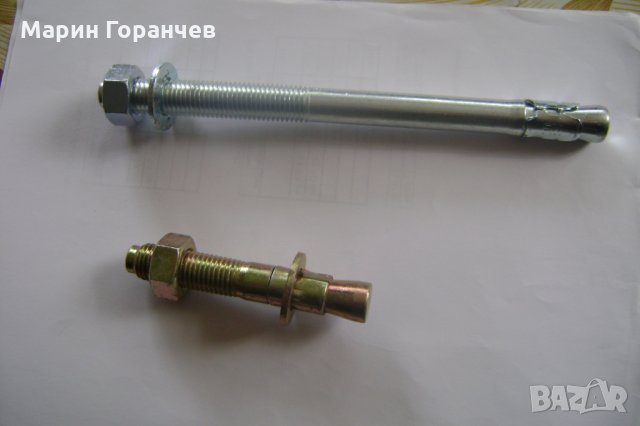 Сегментен анкер М16х100мм
