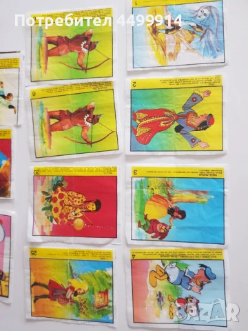 Картинки от дъвки , снимка 5 - Колекции - 51252971