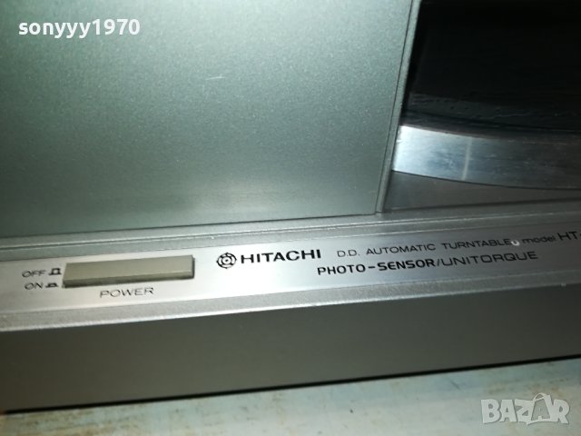 HITACHI MADE IN JAPAN 0512231221, снимка 7 - Грамофони - 43282384