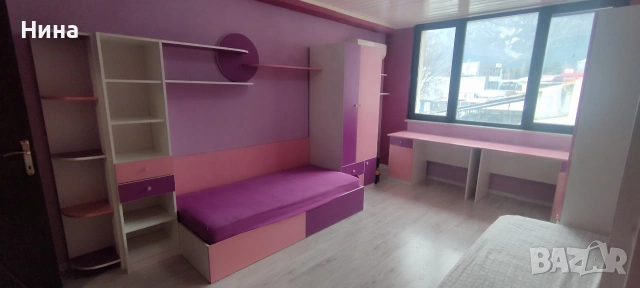 Двойно детско обзавеждане , снимка 5 - Спални и легла - 53255468