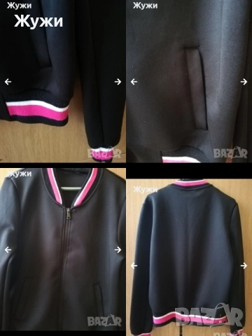 ДАМСКИ блузи, различни модели,размер М, снимка 11 - Блузи с дълъг ръкав и пуловери - 49021797