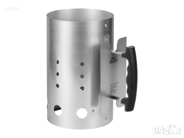 НОВ! Съд за разпалване на дървени въглища Ø 17 х 27 см, снимка 3 - Барбекюта - 52519080