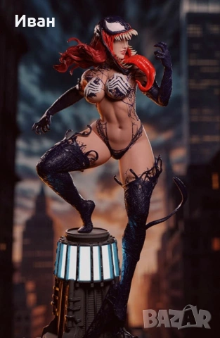 Мери Джейн Веномизирана / Mary Jane Venomized 