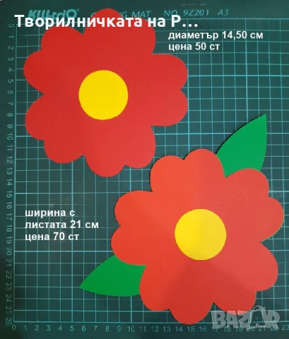 Елементи цветя, снимка 9 - Други - 51341069