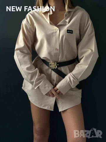 Дамски Ризи ✨MIU MIU , снимка 2 - Ризи - 51794387