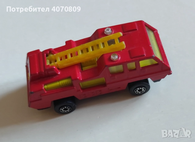 Мачбокс България ПОЖАРНА, снимка 6 - Колекции - 52877160