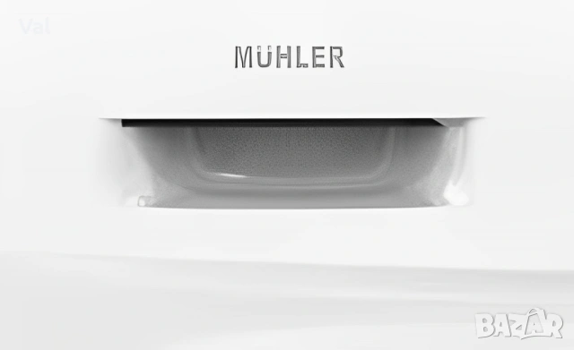 Пералня Muhler SWM610WE,6kg,1000rpm, снимка 2 - Перални - 53054248