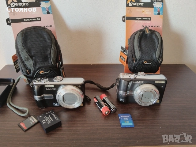 Камери Panasonic Leica Optic Japan