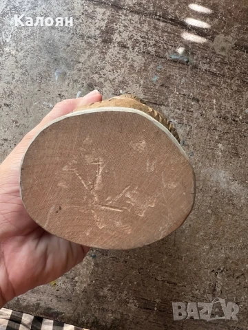 Таралеж фигурка дървена ръчно правена ГДР , снимка 8 - Декорация за дома - 51169644