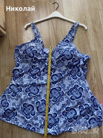 НОВ!Дамски бански костюм Millers,две части в едно с флорален принт, снимка 7 - Бански костюми - 50753999