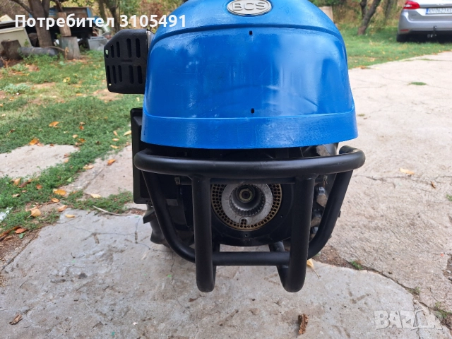 BCS 737 мотоблок с фреза АСМЕ 10к.с., снимка 11 - Градинска техника - 51426220