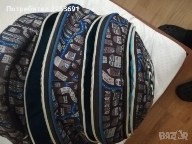 Ученическа раница, снимка 5 - Ученически пособия, канцеларски материали - 37794161