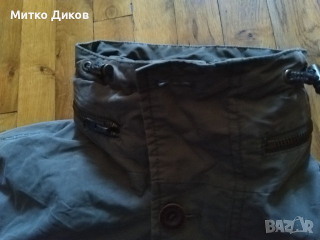 Ловно яке марково на Еспирит с много джобове и качулка размер М, снимка 7 - Екипировка - 38381441