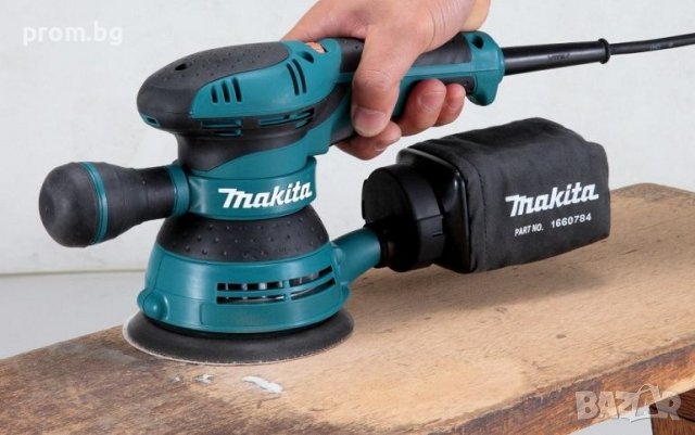 MAKITA 194746-9 Хартиени торбички за орбитални шлифовъчни машини 5 бр., снимка 3 - Други - 38704814