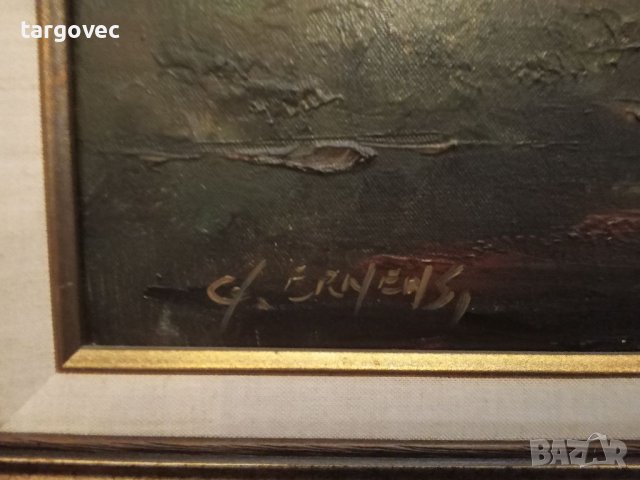 епична картина масло на платно, снимка 5 - Картини - 40491080